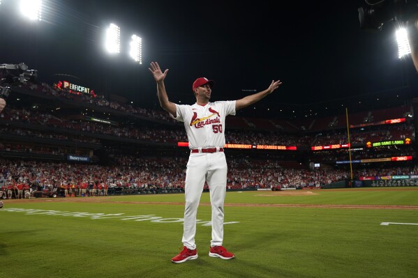 Adam on sale wainwright jersey